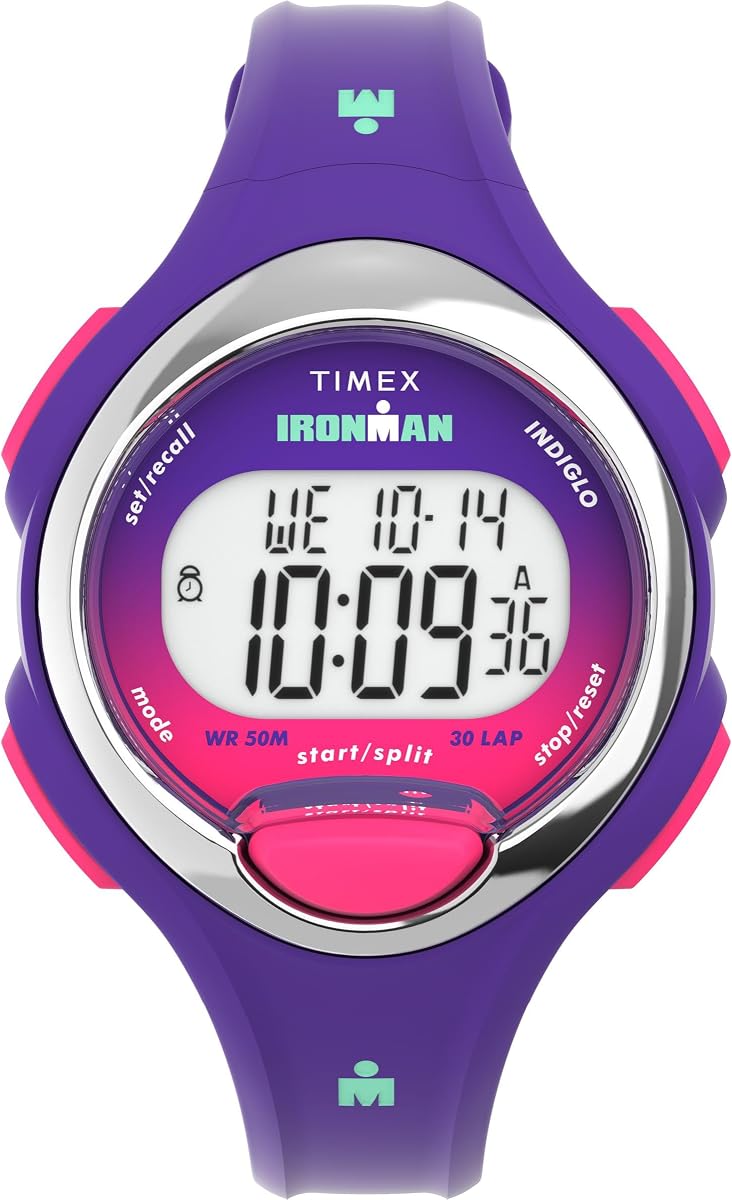 Reloj Timex Ironman Triathlon Essential 30 de 34 mm para mujer