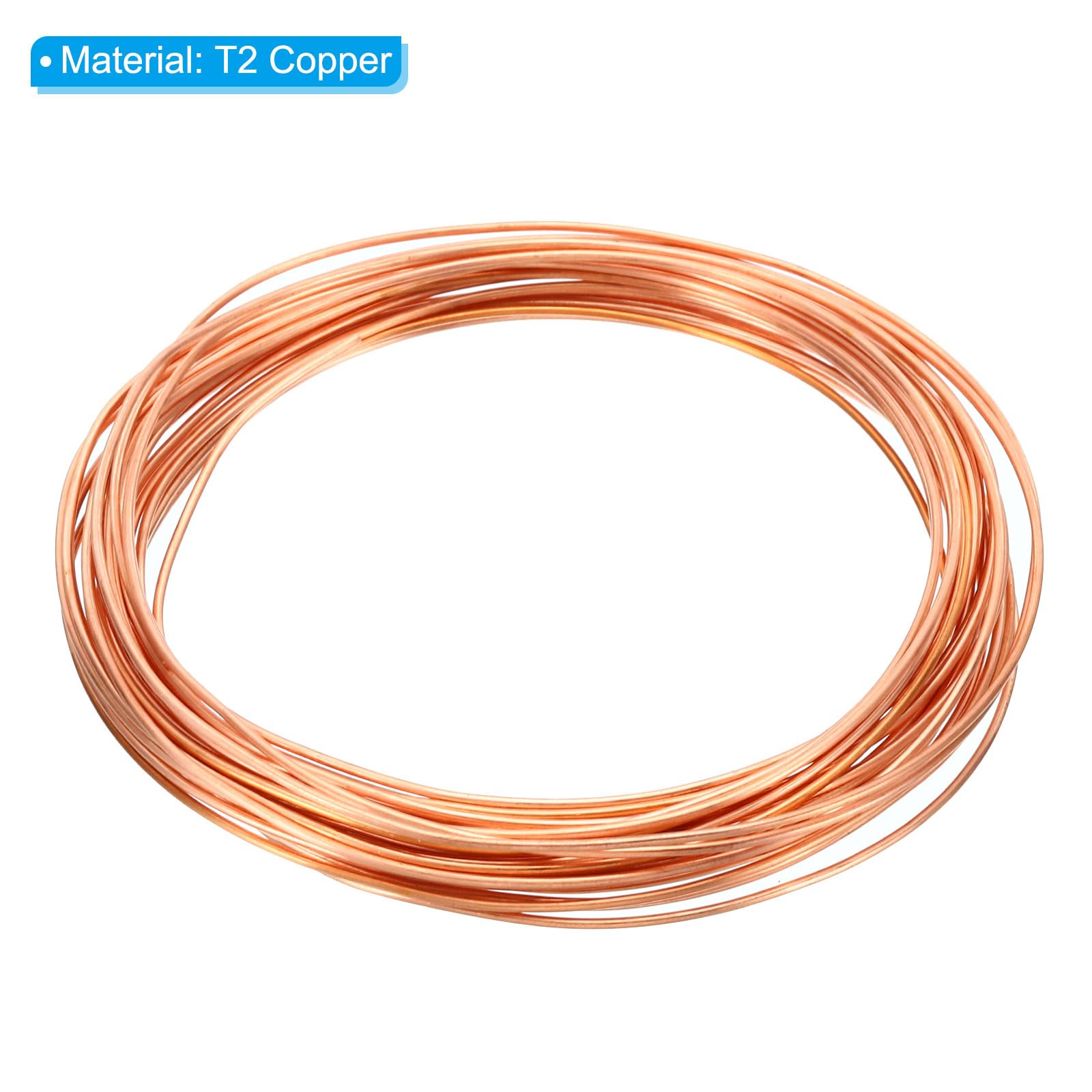 PATIKIL 99.9% Soft Copper Wire - Image 2