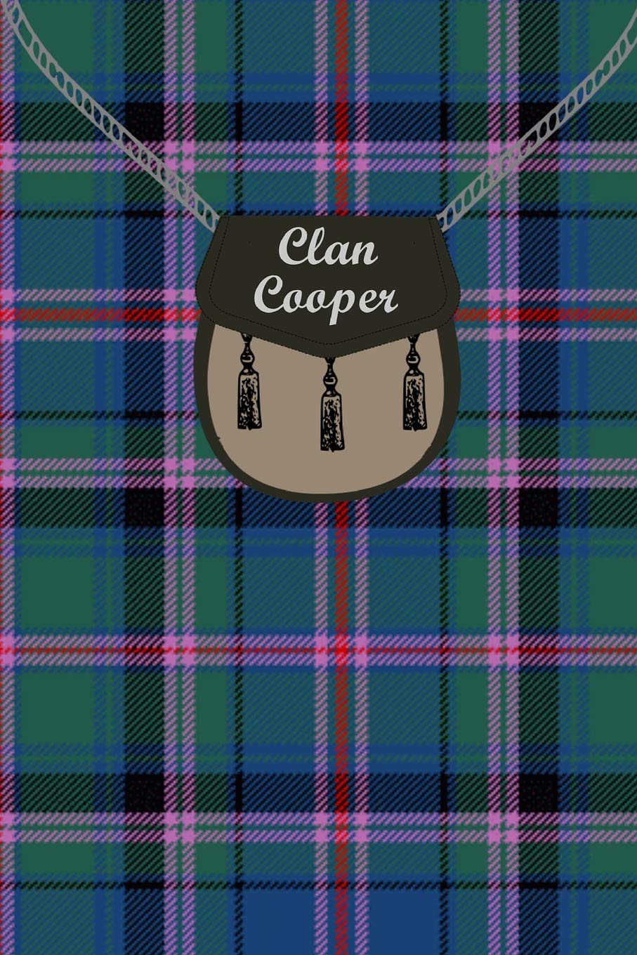Clan Cooper Tartan Journal/Notebook
