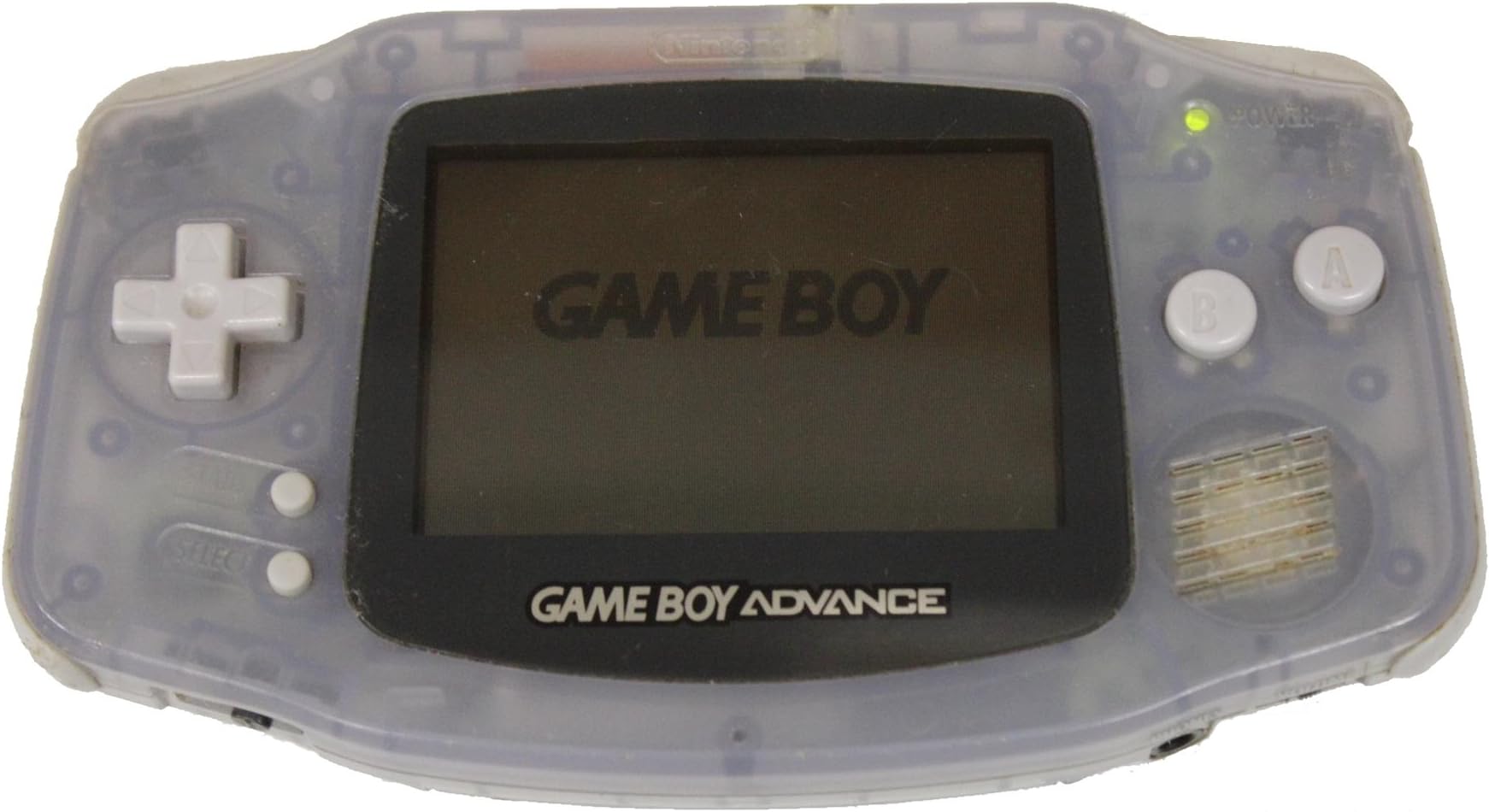 Nintendo Clear Blue Console (GBA)