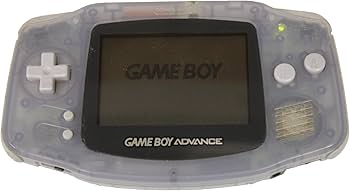 Amazon.com: Game Boy Advance Console in Glacier : Game Boy Advance