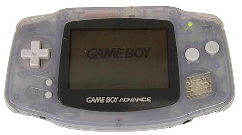 Game Boy Advance Console in Glacier