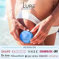 Vista 6 de Lure Essentials Sculpt Silicone ahuecamiento Theapy Set Anti Celulitis Copa Massager, succión al vacío para drenaje linfático