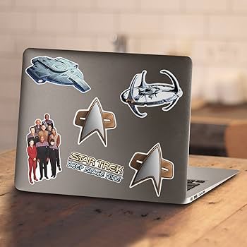Amazon.com: Popfunk Star Trek Deep Space Nine Collectible Stickers
