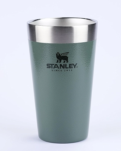 Stanley Copo Térmico de Cerveja Hammertone Green | 473ML