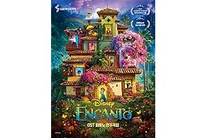 Encanto Original Score Piano Sheet Music Korean Version OST