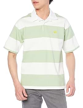 Amazon | [カンタベリー] S/S 4INCH STRIPE RUGBY JERSEY
