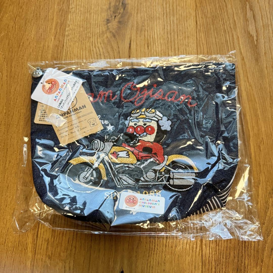 Amazon | ミュージアム限定 ジャムおじさんバイクポーチ