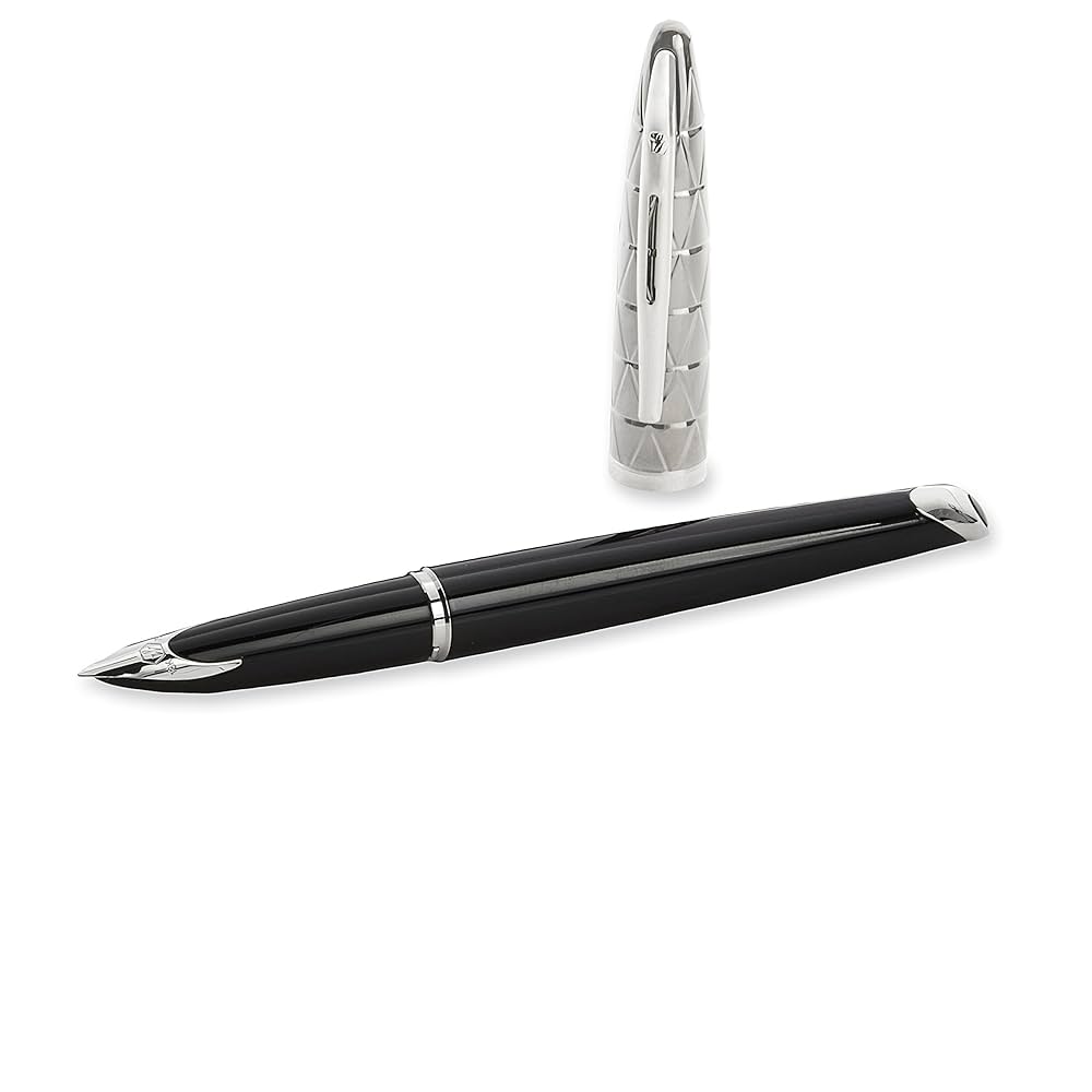 Waterman カレン デラックス コンテンポラリー Amazon | ウォーターマン 万年筆 M 中字 カレン デラックス