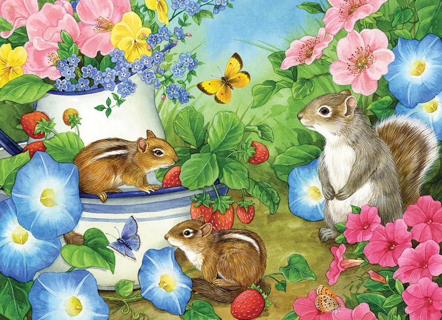 Squirrel Talk (tray) | 35 Piece Tray, Various