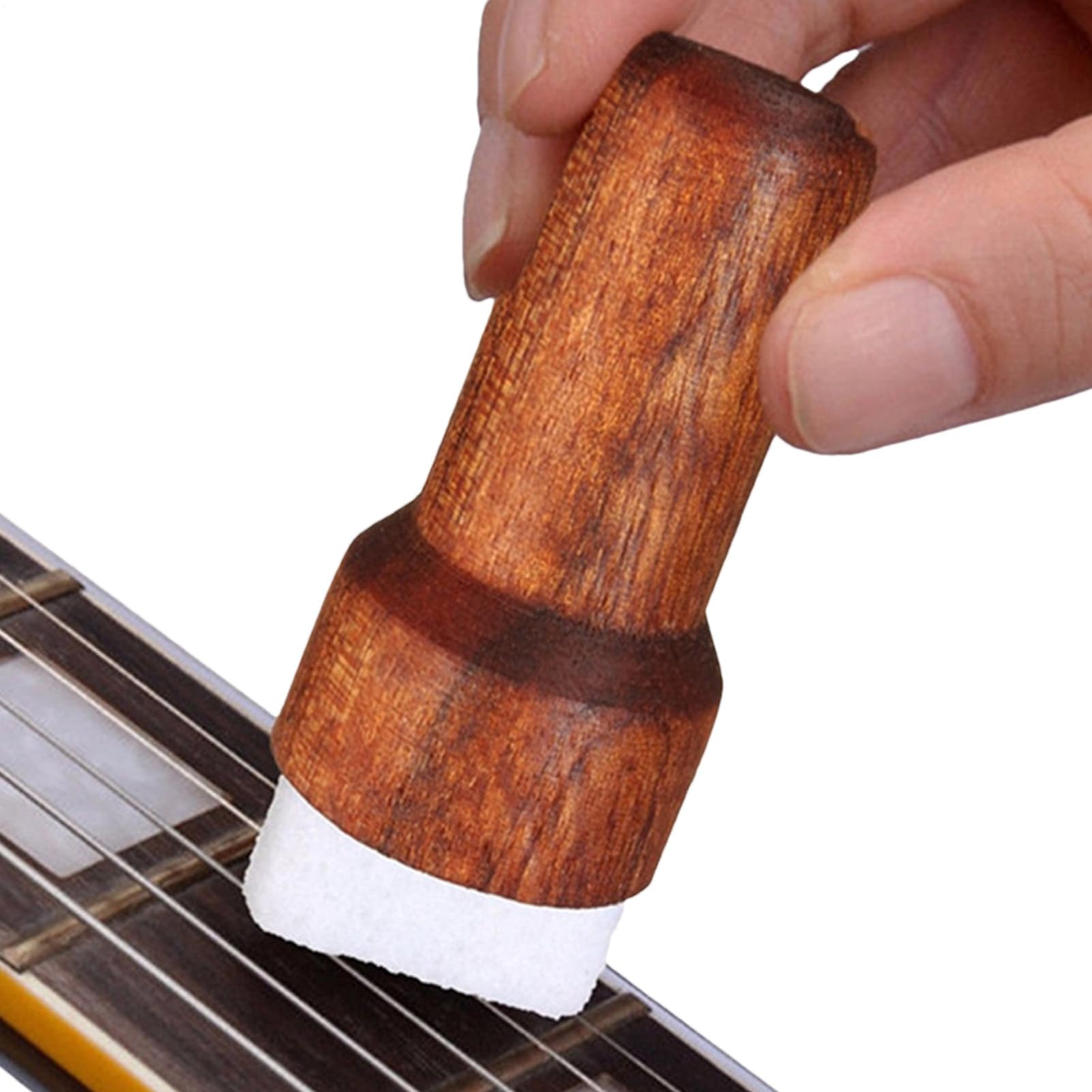 Limpiador Eliminador Para Cuerdas De Bajo - Cuidado De Trastes De Guitarra Para Limpieza | Producto Ergonómico De Larga Duración Y Limpieza Profunda Para Guitarra Acústica Eléctrica Ukulele Violín Ban