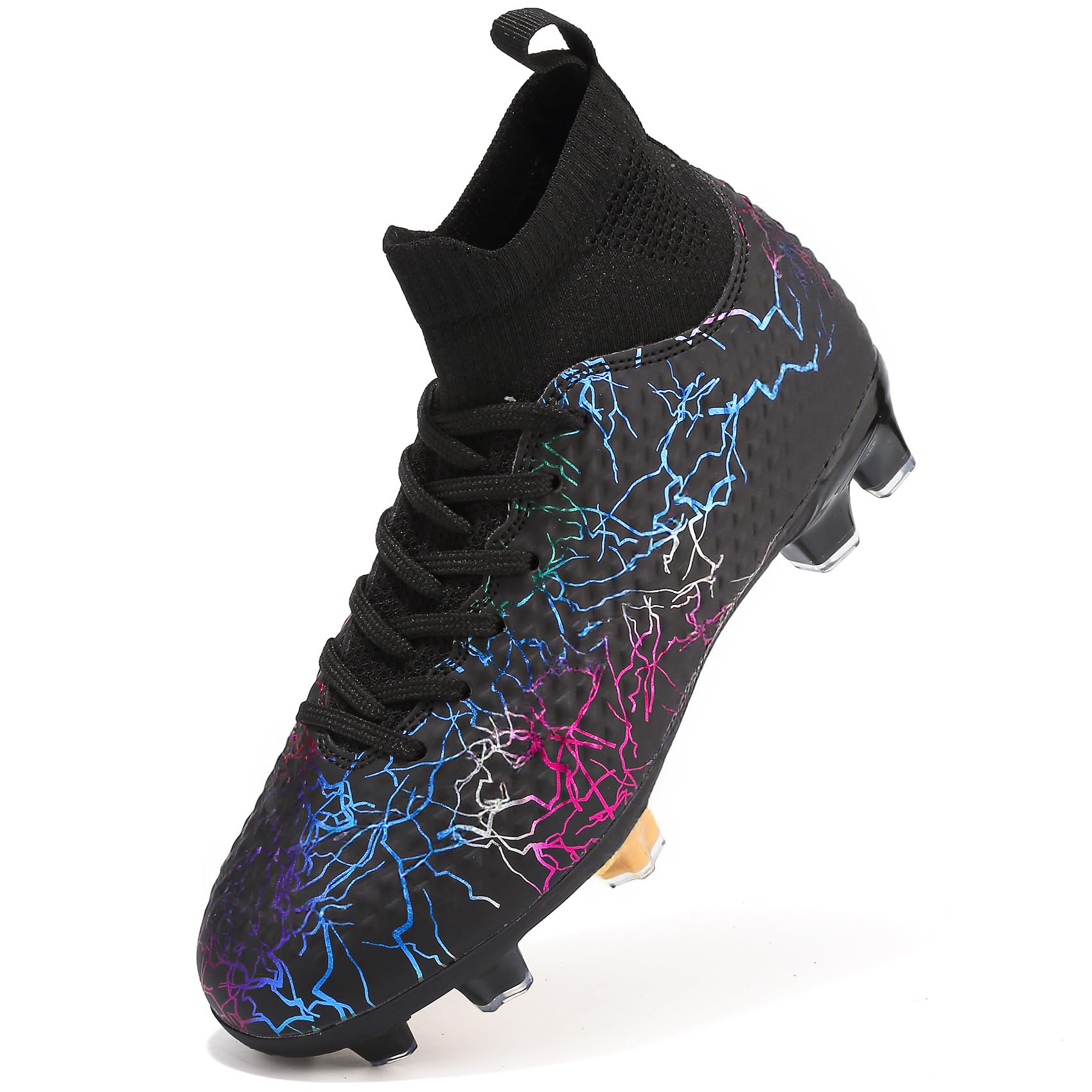 PiDaGlobal Scarpe da Calcio Bambini e Ragazzi Tacchetti da Professionali attività all'aperto Scarpe per Competizioni e Allenamento Scarpe da Calcetto per Adolescenti