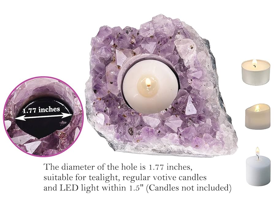 水晶　キャンドルスタンド c74059b195df6ea3b78a29f50b9600