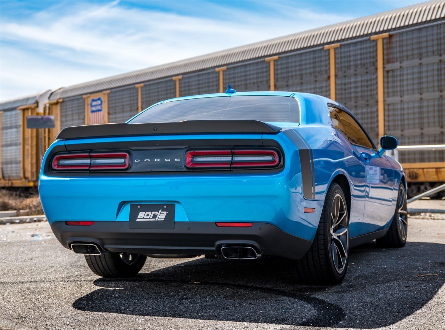 Amazon.com: BORLA 140640 Cat-Back Exh. for 2015-2023 Dodge