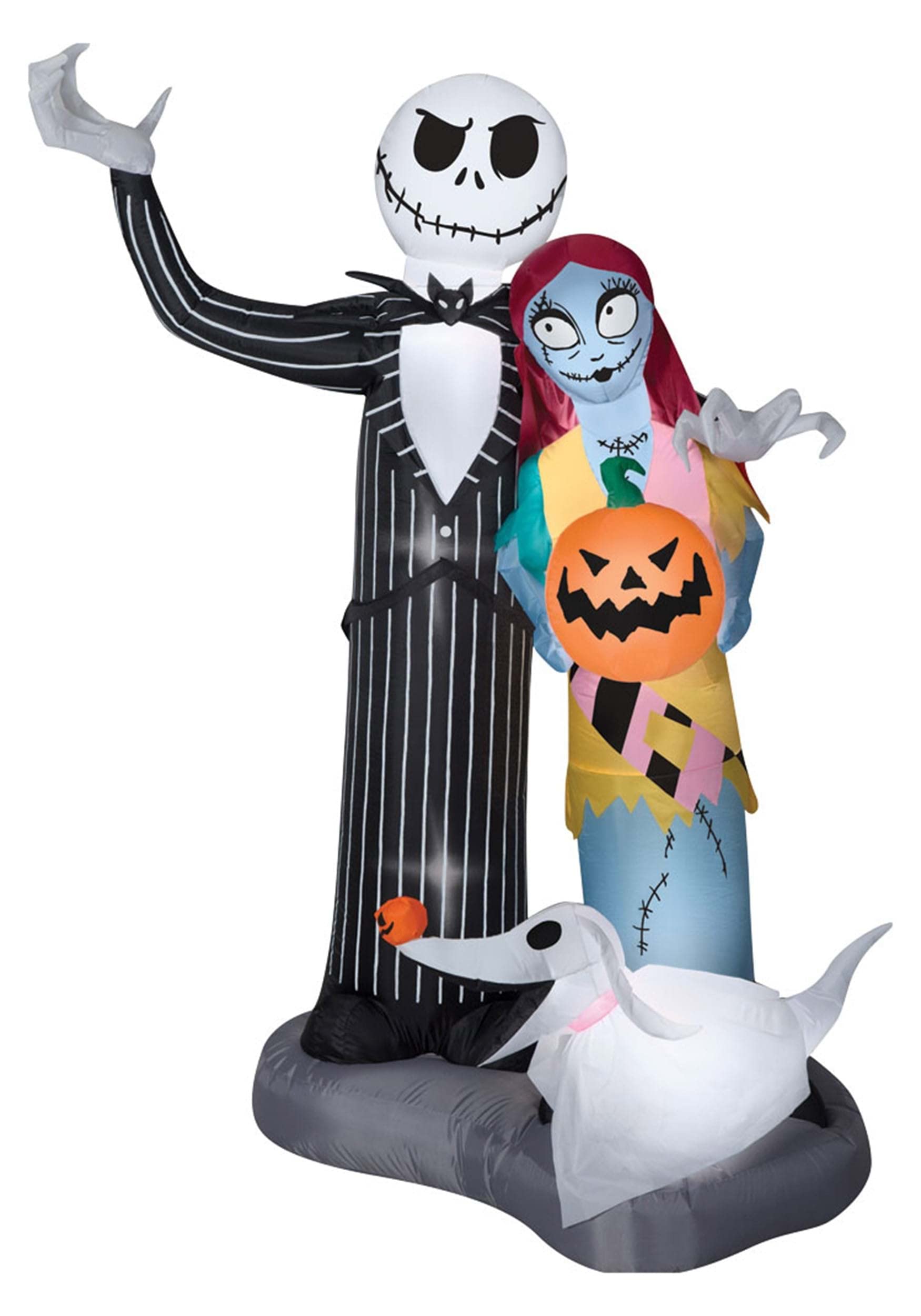 Buy Airblown Inflatable Halloween Jack Skellington Nightmare Before