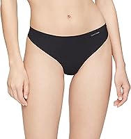 Vista 3 de Calvin Klein - Paquete de 3 tangas invisibles para mujer