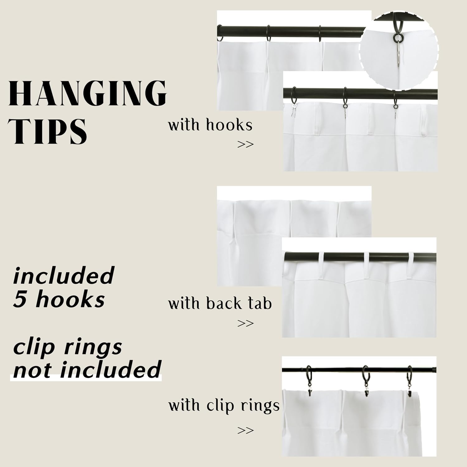 Lino Rosa Short Curtains for Bathroom Window,White Sheer Privacy Linen Pinch Pleat Door Window Curtains for Kitchen Front Door,26 x 40 Inch Length