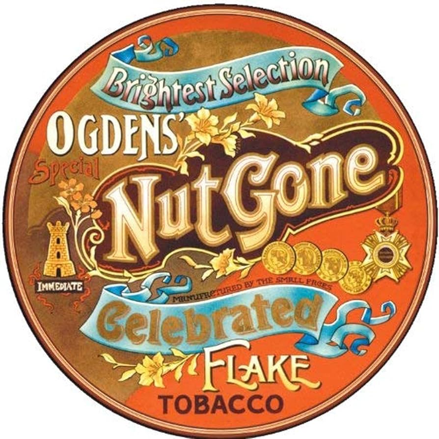 UKOrg スモールフェイセス OgdensNutGone Flake ST初版 UKOrg スモールフェイセス OgdensNutGone Flake ST初版 SMALL