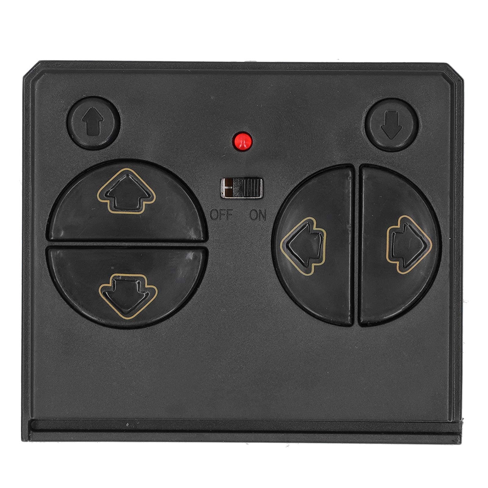 Barco de Control Remoto Inalámbrico 2.4G Barco de Buceo Eléctrico Submarino de 6 Canales de Juguete(Negro)