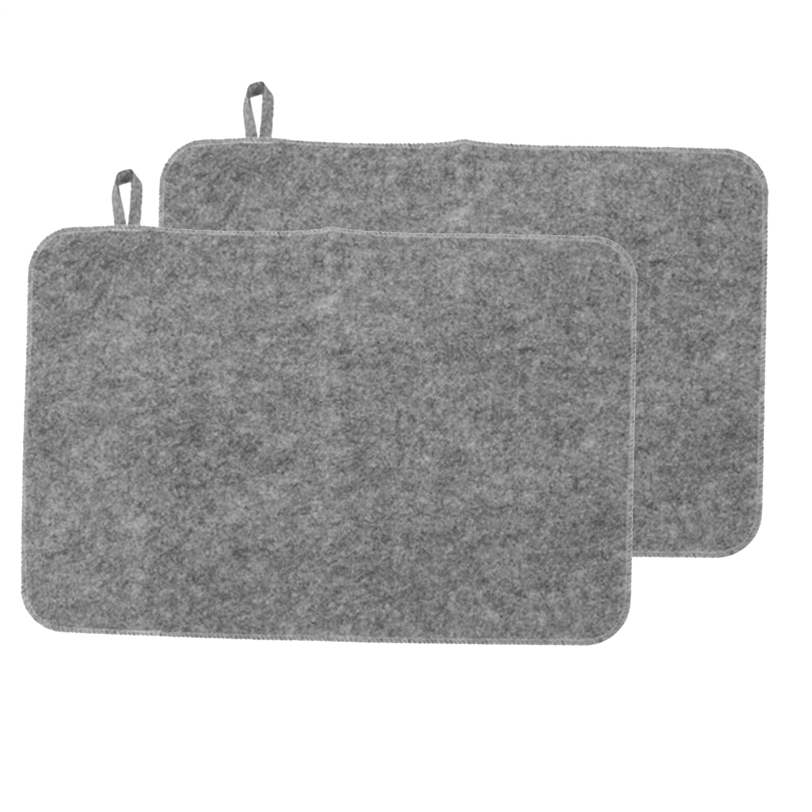2X Sauna Sitzkissen, Saunamatte, Weiche Filz Dampfsauna Bodenmatte, Saunazubehör, Dampfbad Wärmeisolationsmatte, Wasserabsorbierendes Schutzpolster Für Zuhause Und Spa