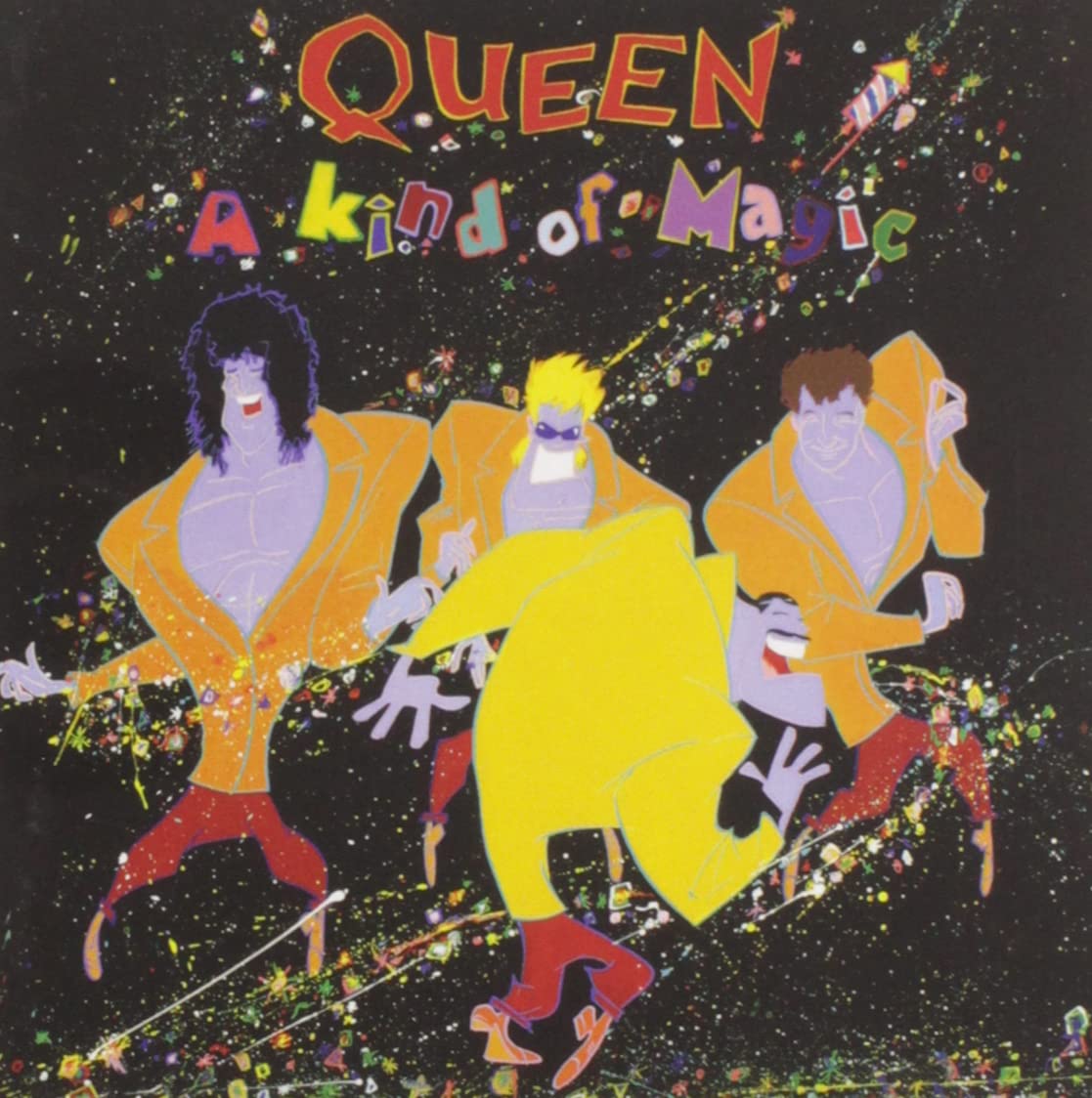 Queen A Kind of Magic 新品U.S.盤レコード Amazon.co.jp: A Kind Of Magic/2011 R: ミュージック