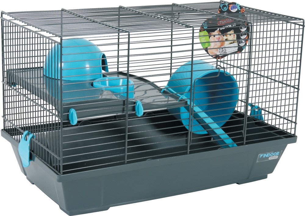 Zolux Indoor Hamster Cage Blue 51 X 28 X 32 Desertcart Senegal