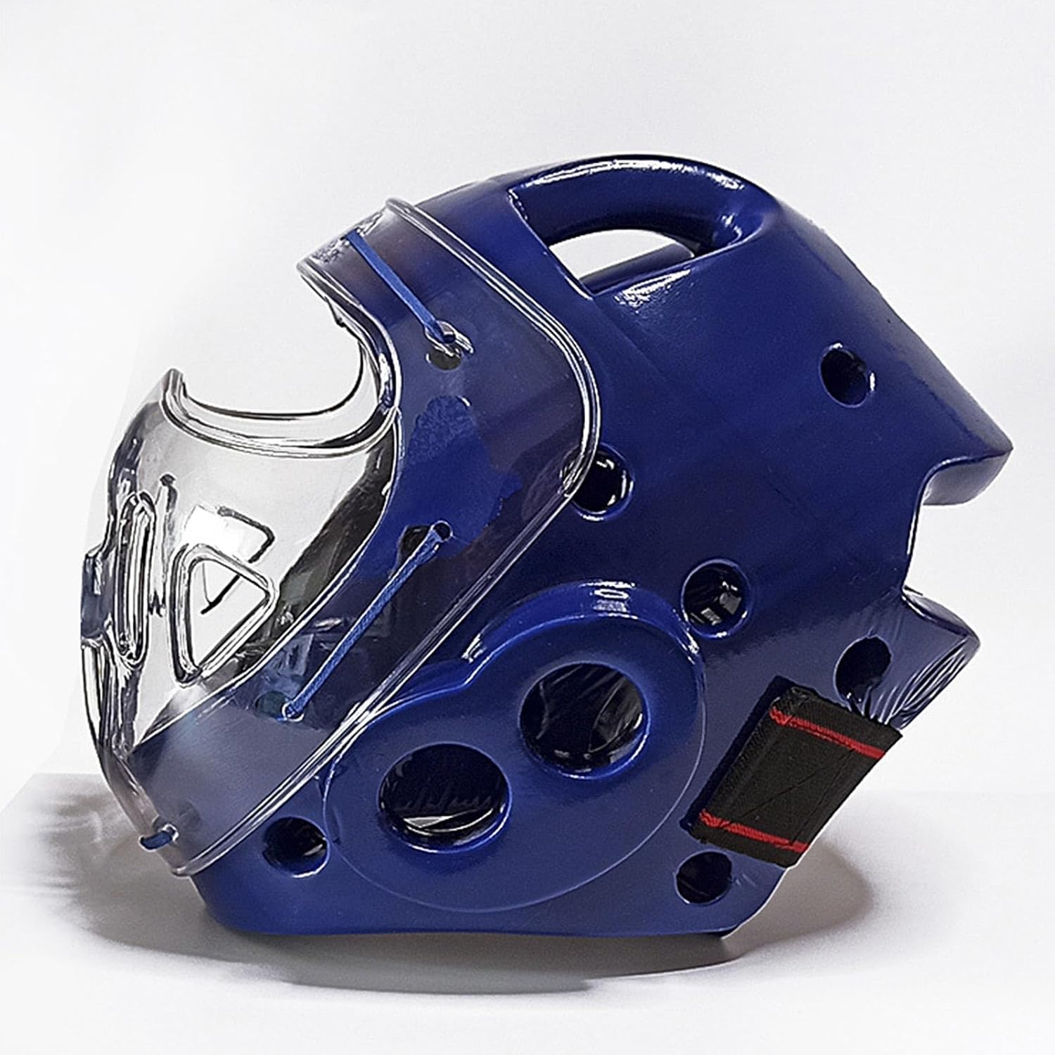 Sparring Headgear Resin Kickboxing Face Cover Helmet Head Guard for Comfortable Long Time Use Shock Face Sleeve