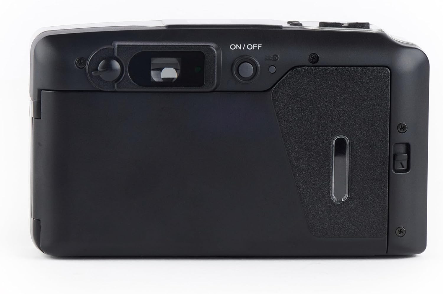 Olympus Superzoom 115 35mm Point & Shoot Film Camera – Compact Zoom Lens, Autofocus, Built-in Flash – Vintage Analog Camera for 35mm Film (Renewed)