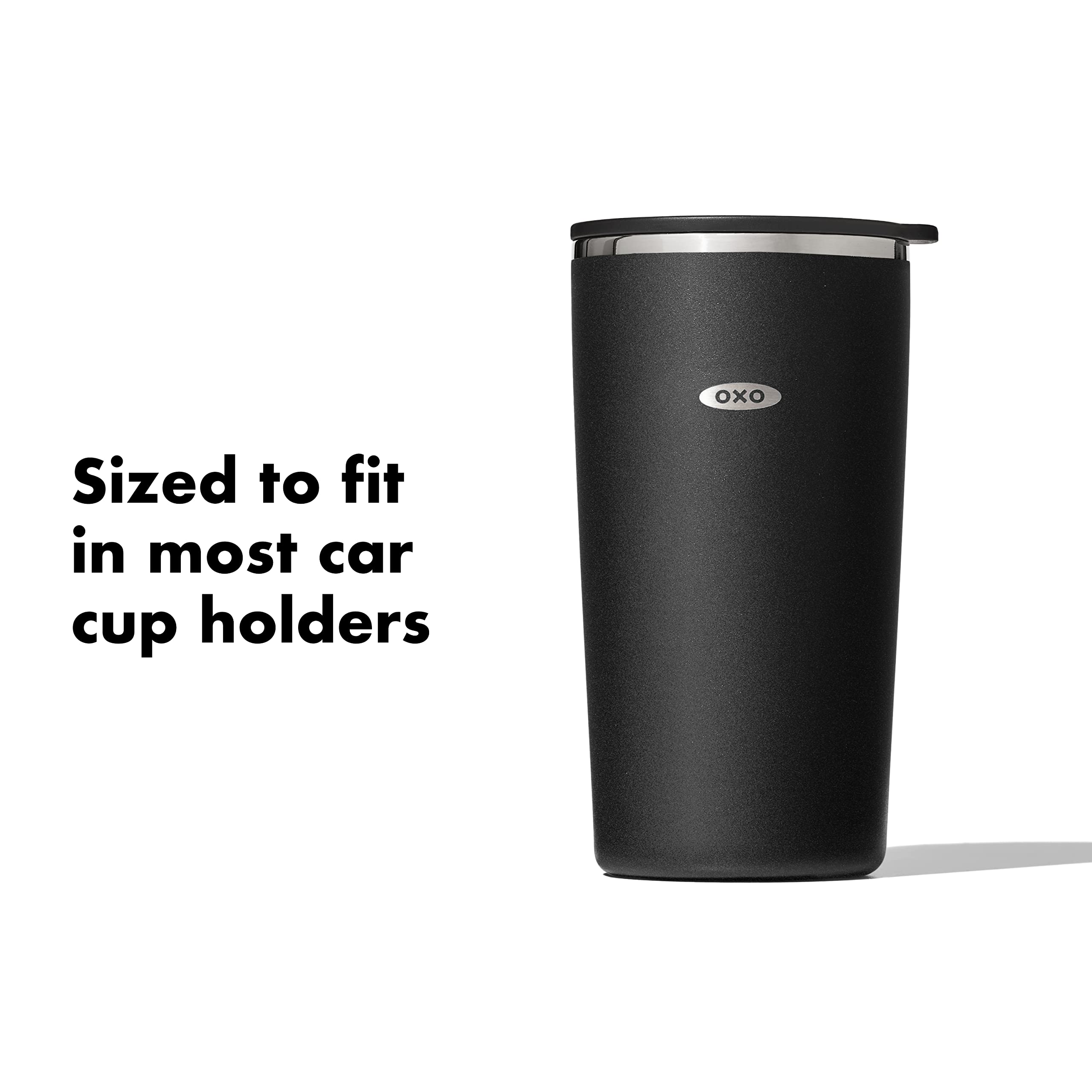 OXO Tumbler, 16 oz, Onyx