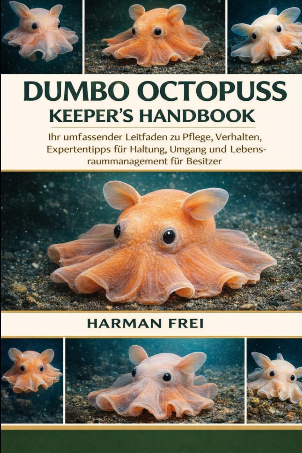 DUMBO OCTOPUS: Ihr umfassender Leitfaden zu Pflege, Verhalten, Expertentipps für Haltung, Umgang und Lebensraummanagement für Besitzer