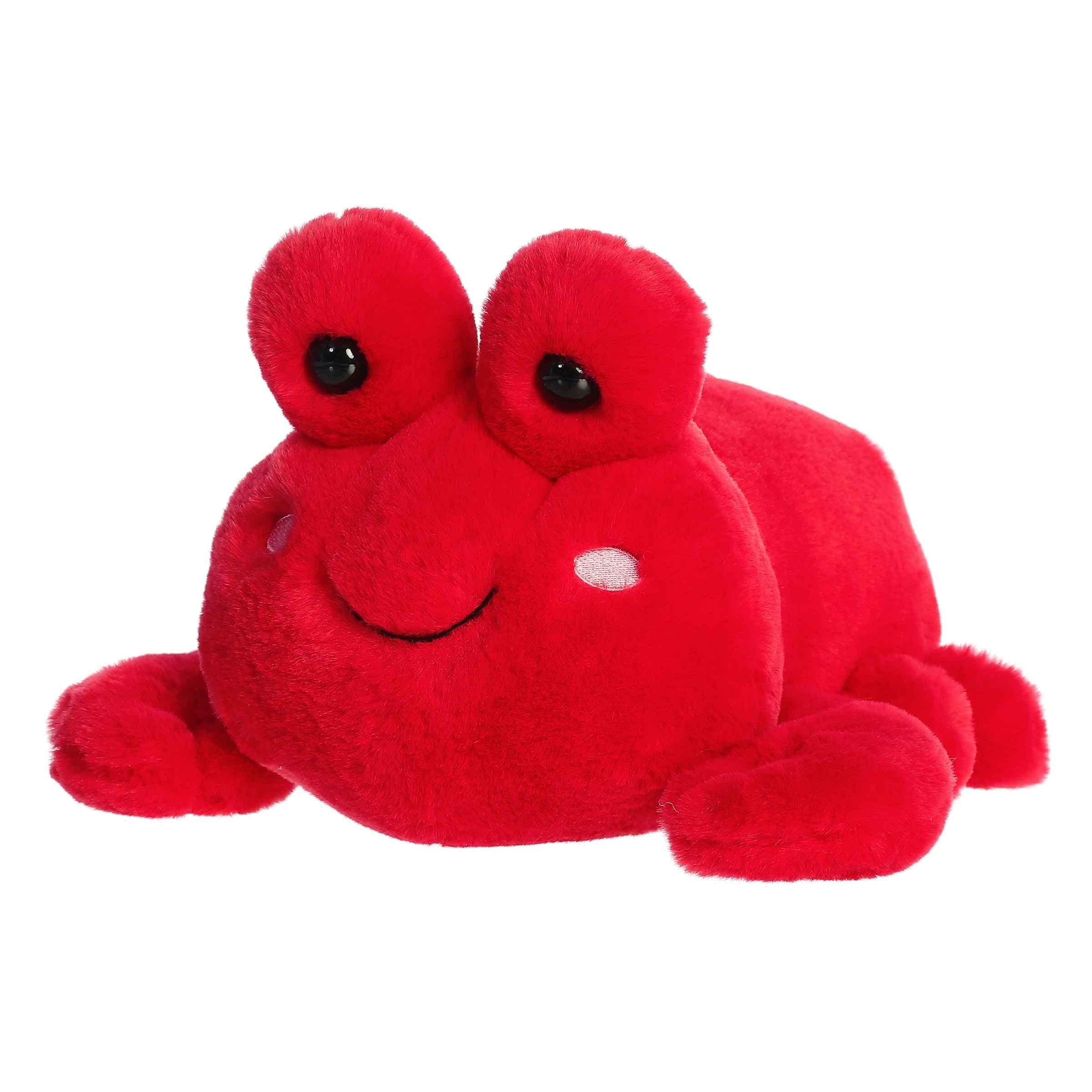 Aurora Playful Too Cute Crista Crab Stuffed Animal - Adorable Characters - Playful Fun - Red 9 Inches