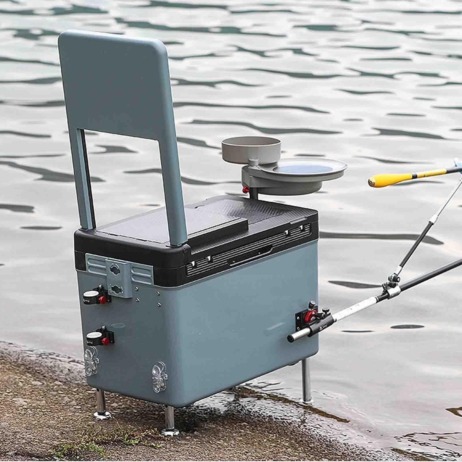 Fishing Walizka Skrzynka Wędkarska 30L Przenośna Skrzynia Wędkarska Wielofunkcyjna Wiadro Wędkarskie Może Stać Na Skrzyni Wędkarskiej Tackle Box