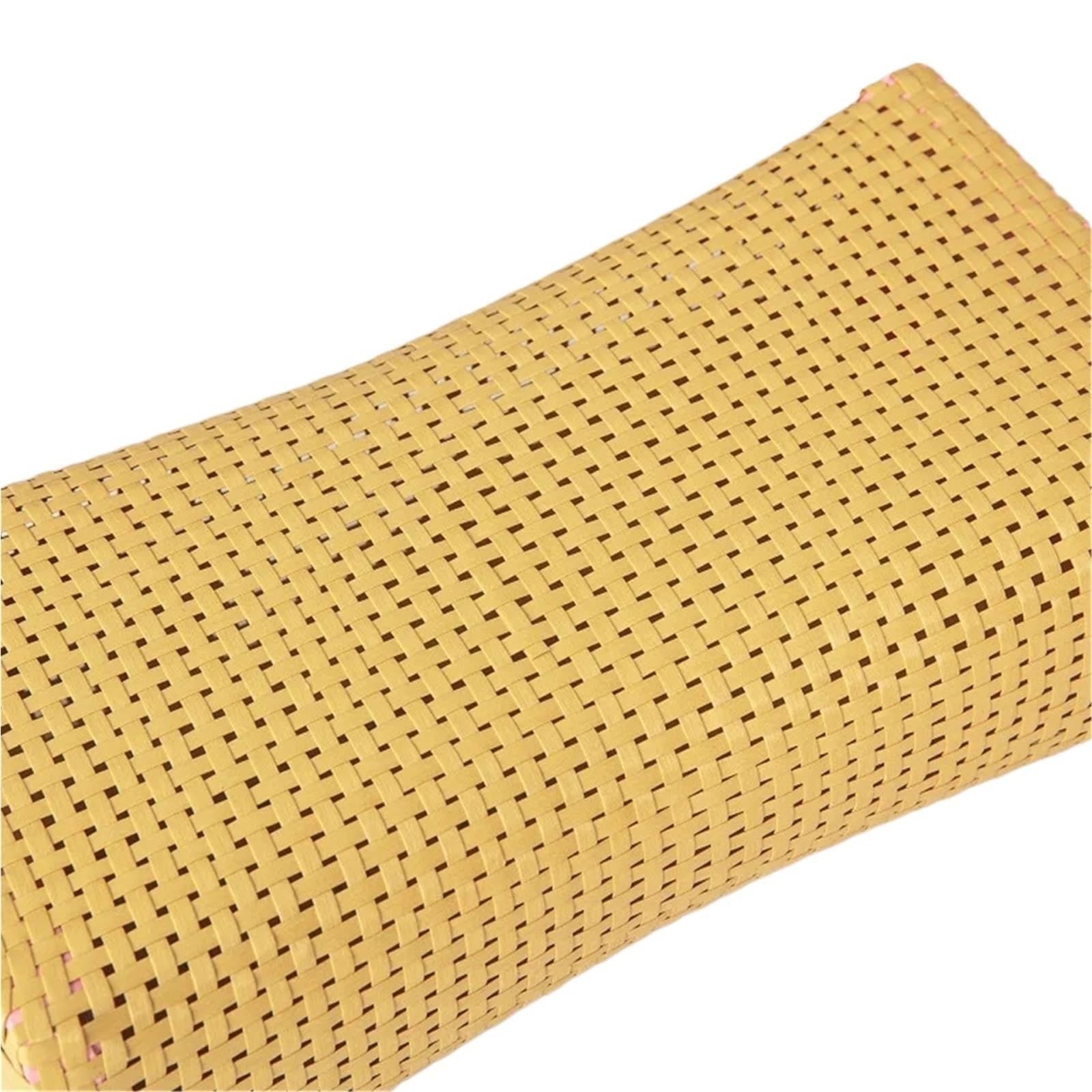 CQAHDSEVF Sauna Headrest Pillow, Sauna Headrest Wooden Multiple Sizes Cervical Support Pillow(34x18x8cm)