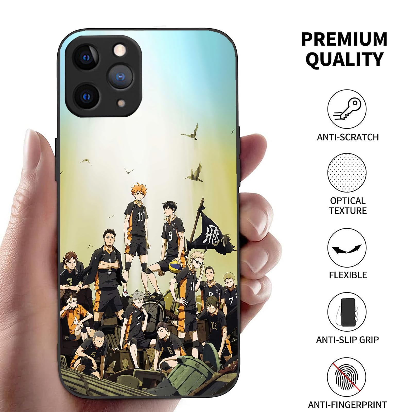 Amazon.co.jp: ハイキュー スマホ ケース iphone xs max ケース