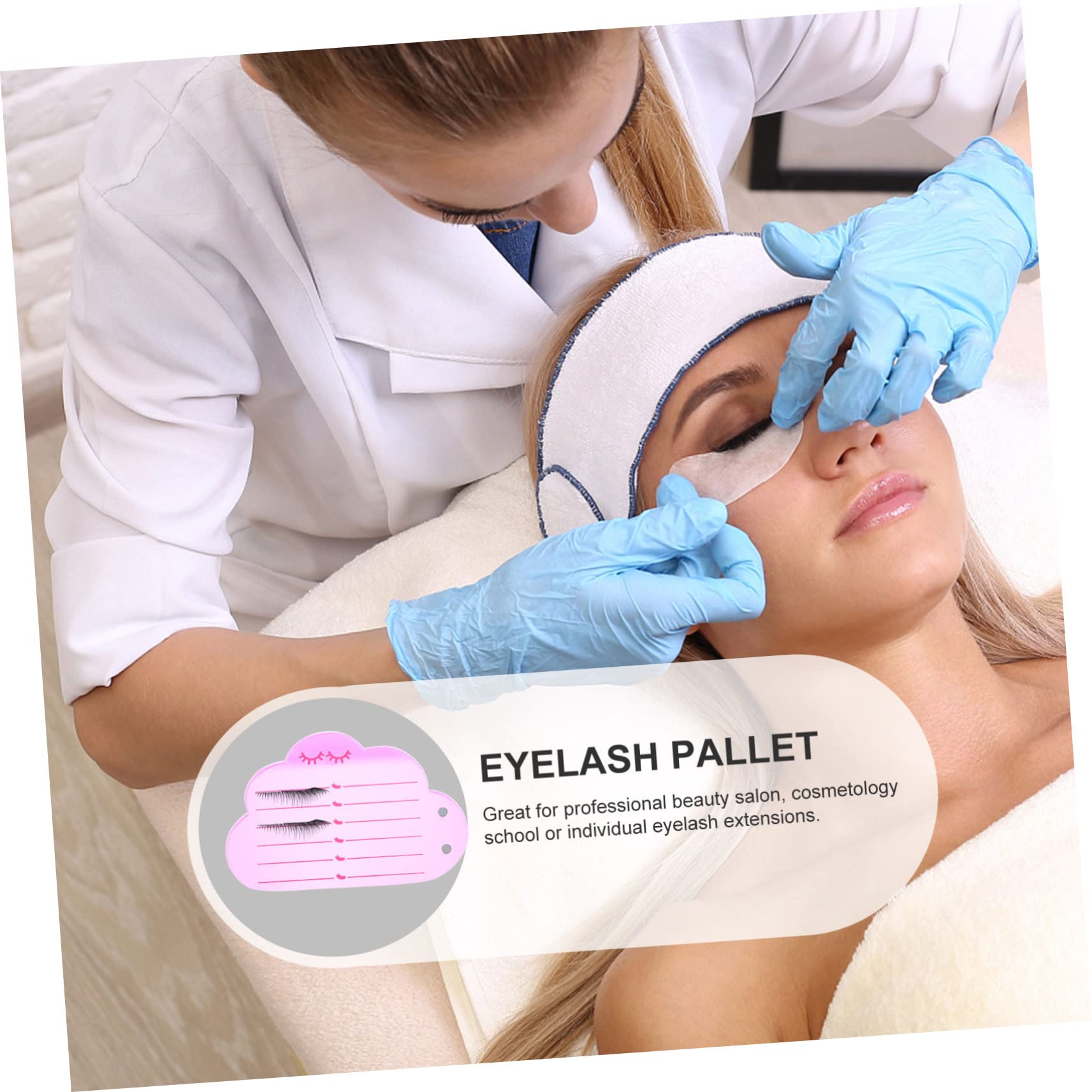 FOMIYES 3pièces Plateau Acrylique Pour Extensions De Palette Magnétique Pour Organiser Vos Outil Pratique Pour Salon Domicile