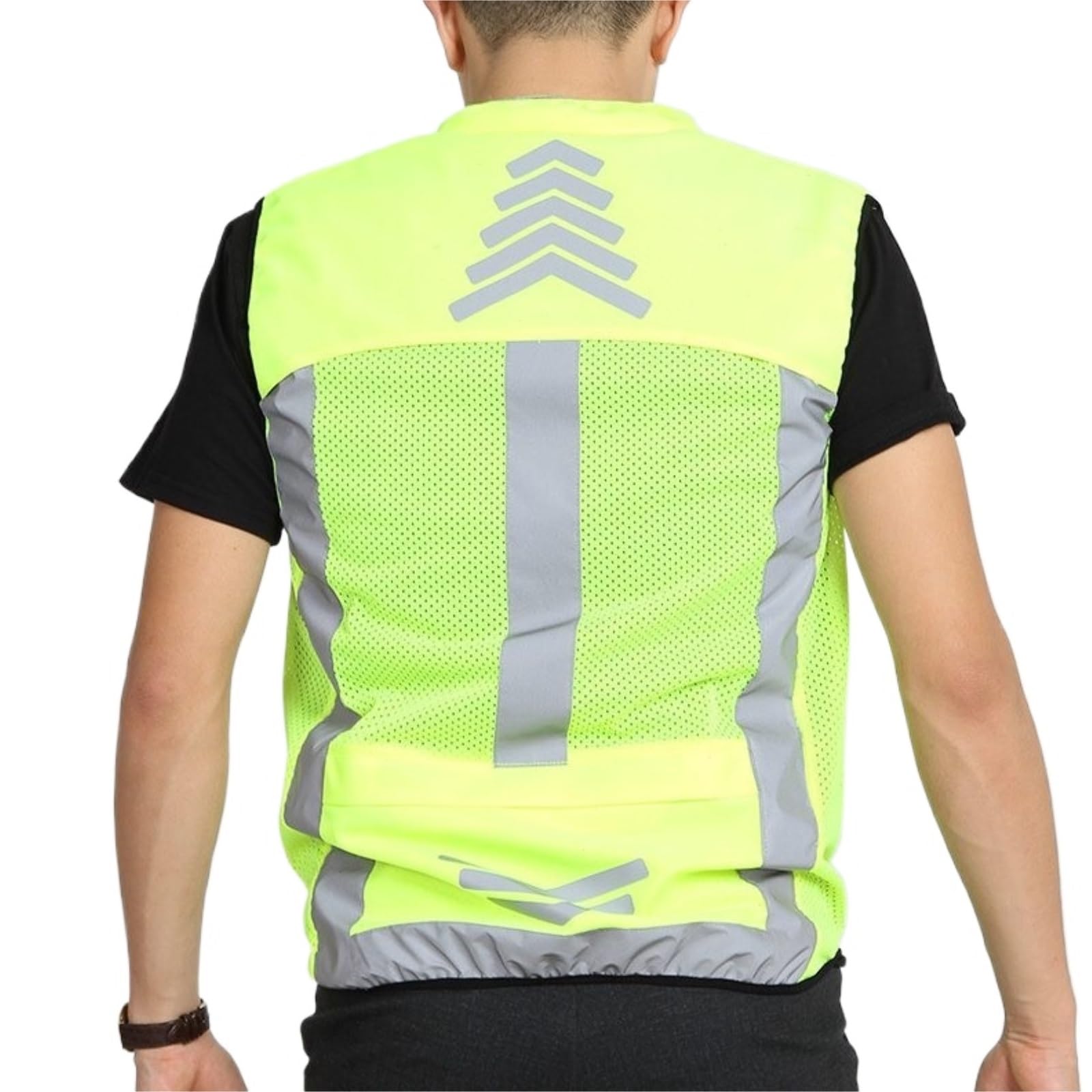 Chaleco Reflectante For Ciclismo, Camiseta De Seguridad For Deportes Al Aire Libre
