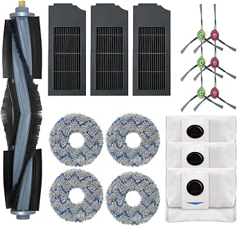 Ecovacs DEEBO T20 T10 X1 OMNI       3    3   4   4   T10 Plus