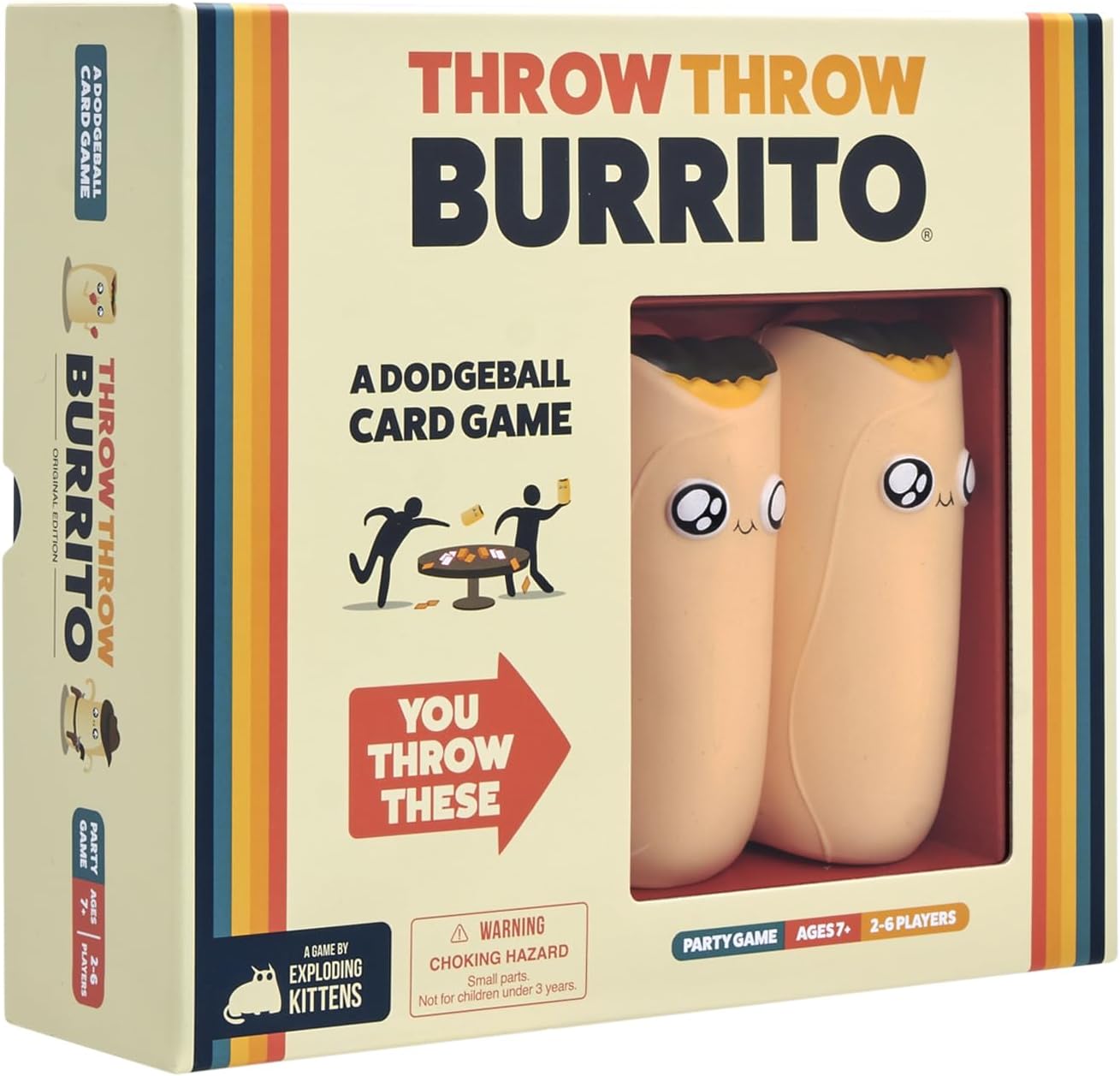 Throw Throw Burrito