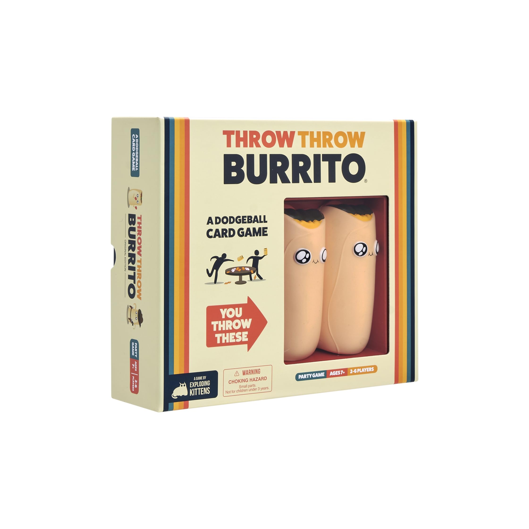 #54 — Exploding Kittens Throw Throw Burrito, 2-6 Players, Age 7+ C...