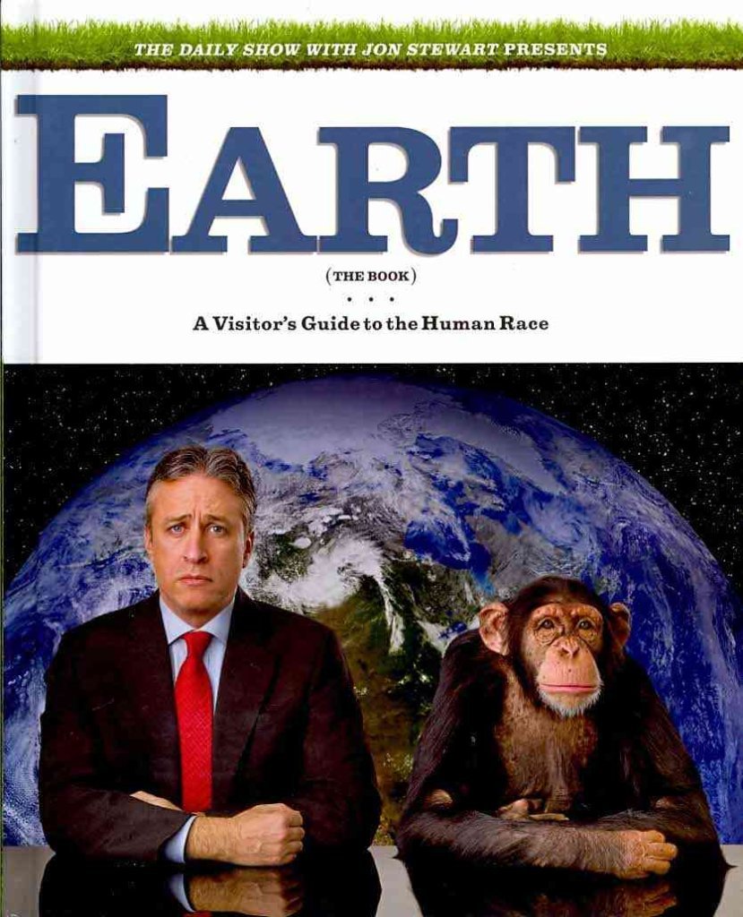 The Daily Show with Jon Stewart Presents Earth (The Book): A Visitor's Guide to the Human Race      Hardcover – September 21, 2010