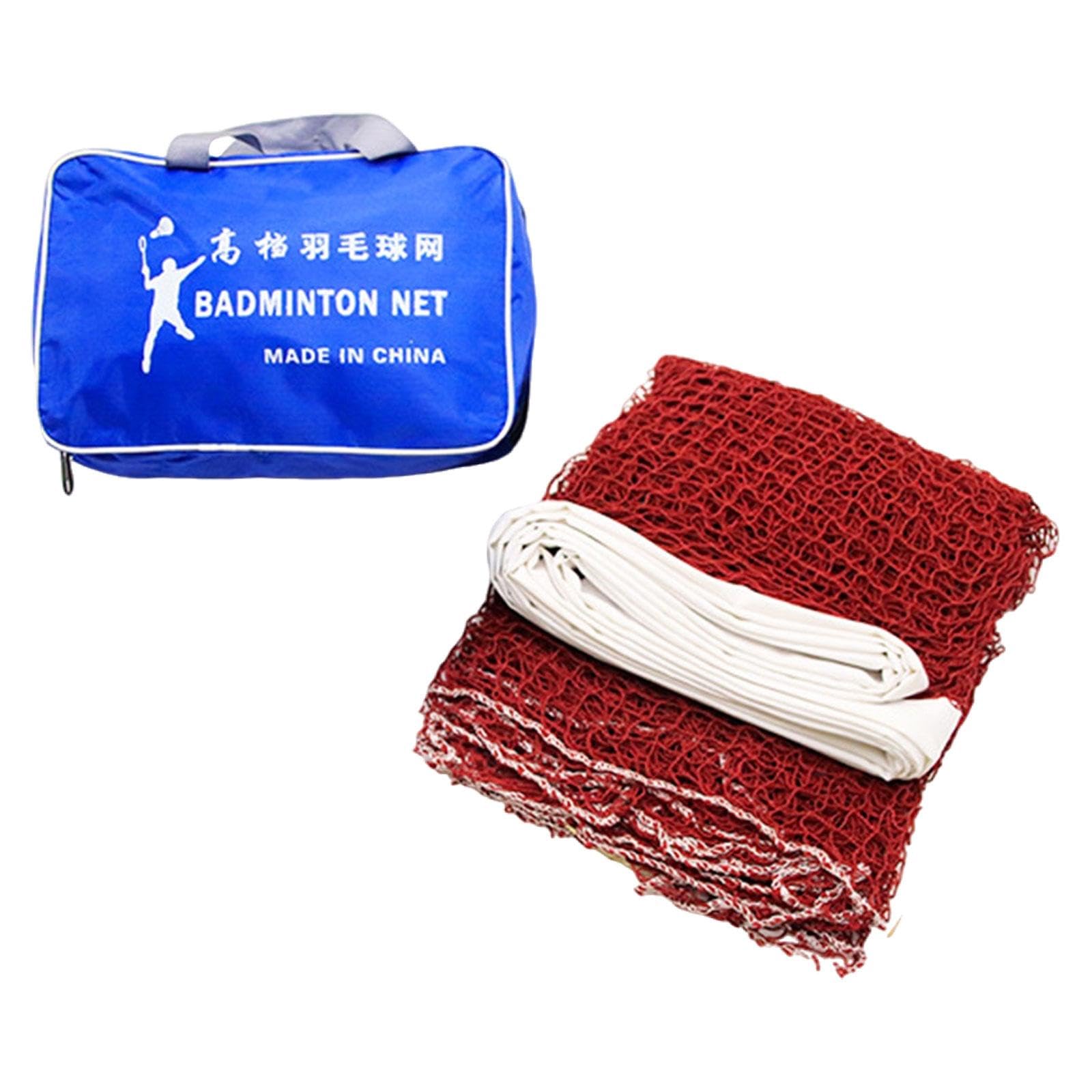 Portable Badminton Net Practical Tennis Net for Schoolyard Competition Beach Single Side Edging|Sporting Goods|Tennis & Racquet Sports|Badminton|1 Badminton Net1 Storage Bag-image-10