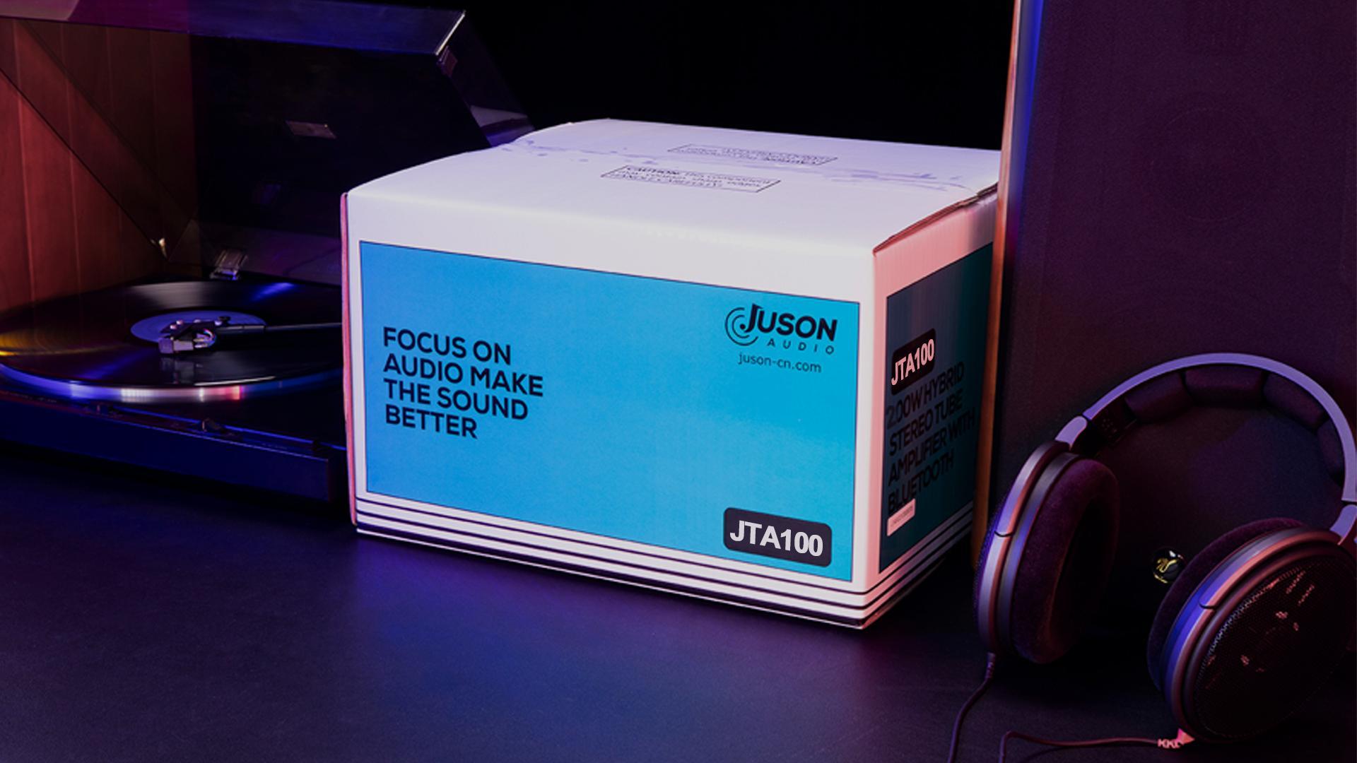 【美品】JUSON AUDIO JTA100 プリメインアンプ Amazon.com: Juson Audio JTA100 2025 Version 200W Vacuum Tube