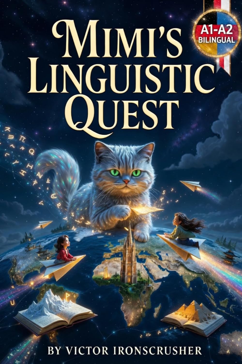 MIMI'S LINGUISTIC QUEST: Learn German with Parallel Text Stories: Bilingual Chapter-by-Chapter Edition (A1-A2) – Acquire German Naturally
