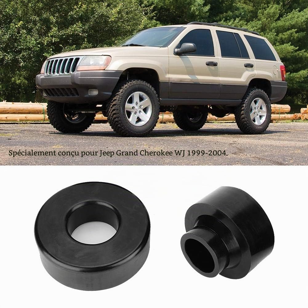 Levage de nivellement avant et arrière de 5,1 cm pour voiture WJ 1999-2004