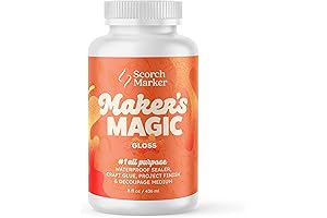 Maker's Magic Sealer - The Last Sealing Glue You'll Ever Need for...