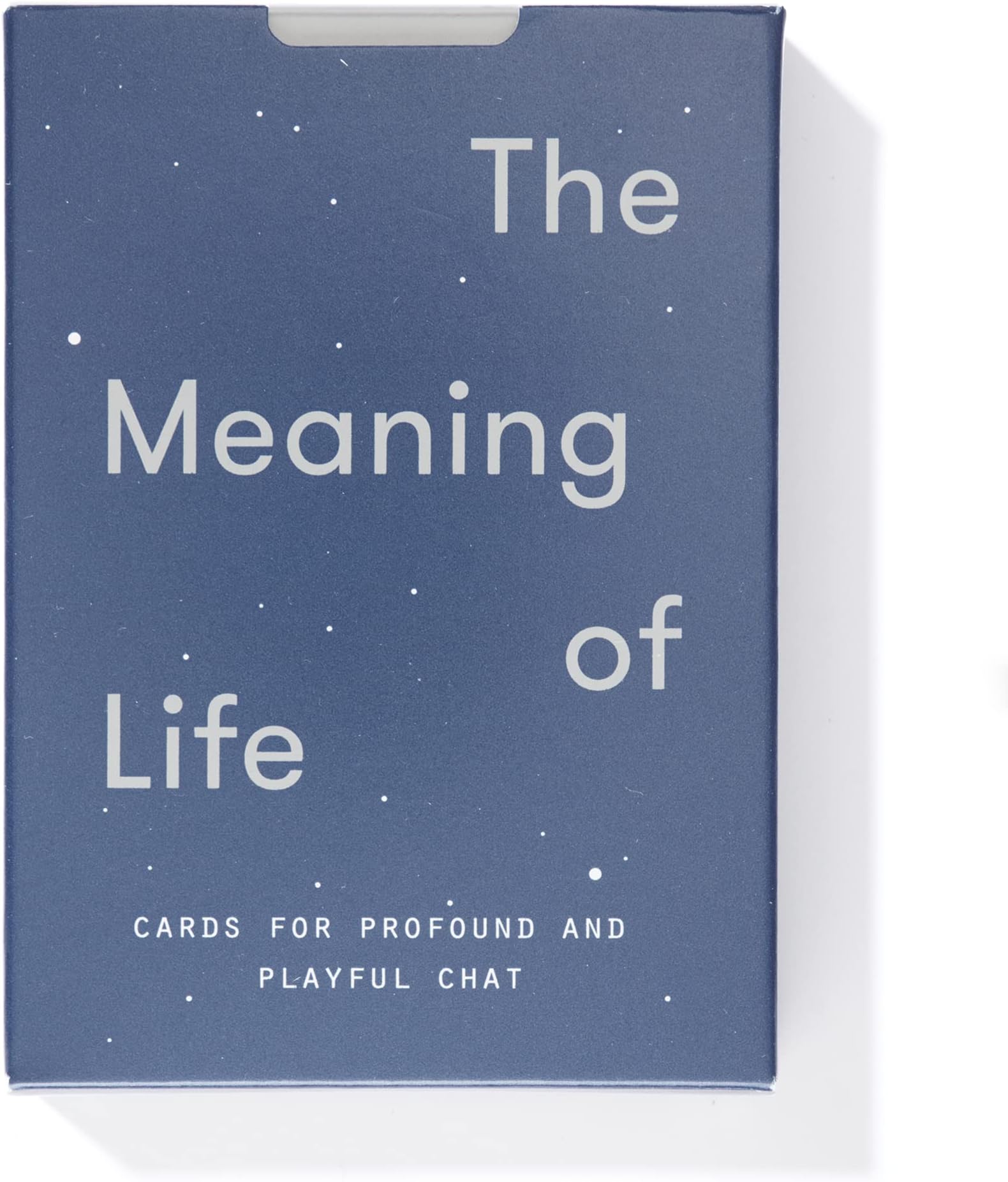 The Meaning of Life Cards: Cards for Profound and Playful Chat