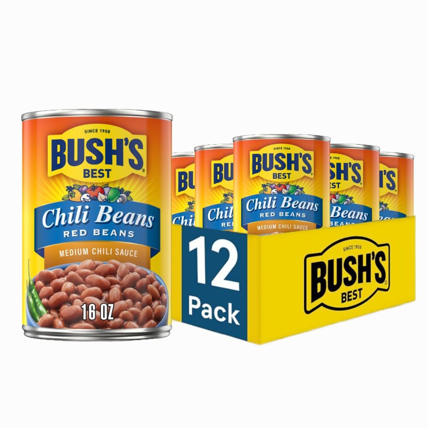 Bush's Best Red Chili Beans