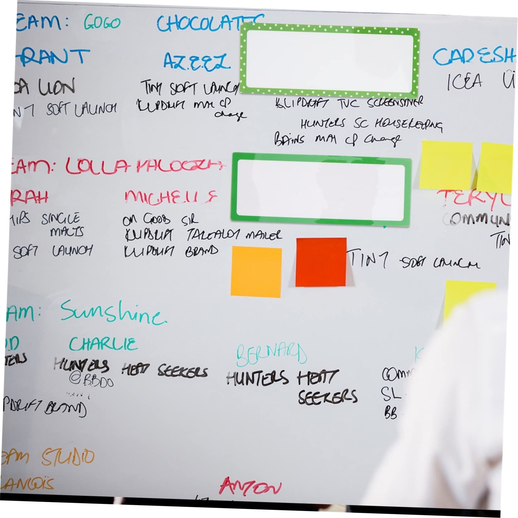 TEHAUX 9sätze Magnetische Beschriftungsetiketten Wiederverwendbare Namensschilder Für Kühlschrank Whiteboard Und Schule Farben Abwischbar Vielseitig Einsetzbar Für Organisation Und