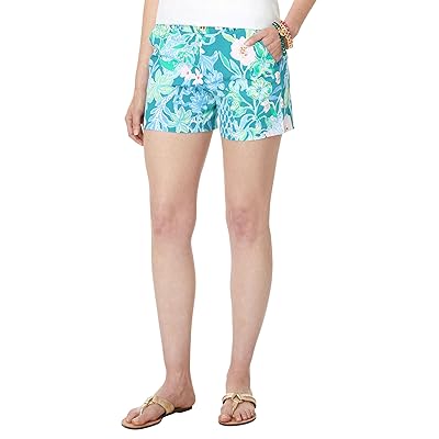 Lilly Pulitzer Callahan Mid Rise Shorts Women