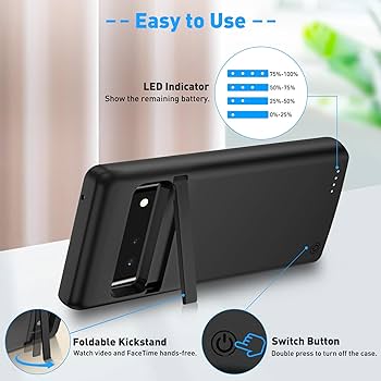 Amazon.com: Google Pixel 6 Pro 10,000mAh Rechargeable